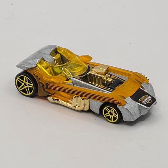 Hot Wheels Other - Hot Wheels 2003 Final Run Twang Thang Toy Guitar Car